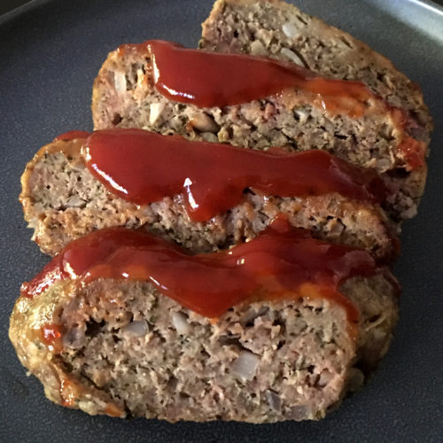 Meatloaf with Sweet Tomato Glaze