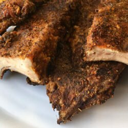 Baby Back Ribs with Memphis Dry Rub