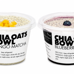 Chia Oat Bowl - Blueberry Lemon