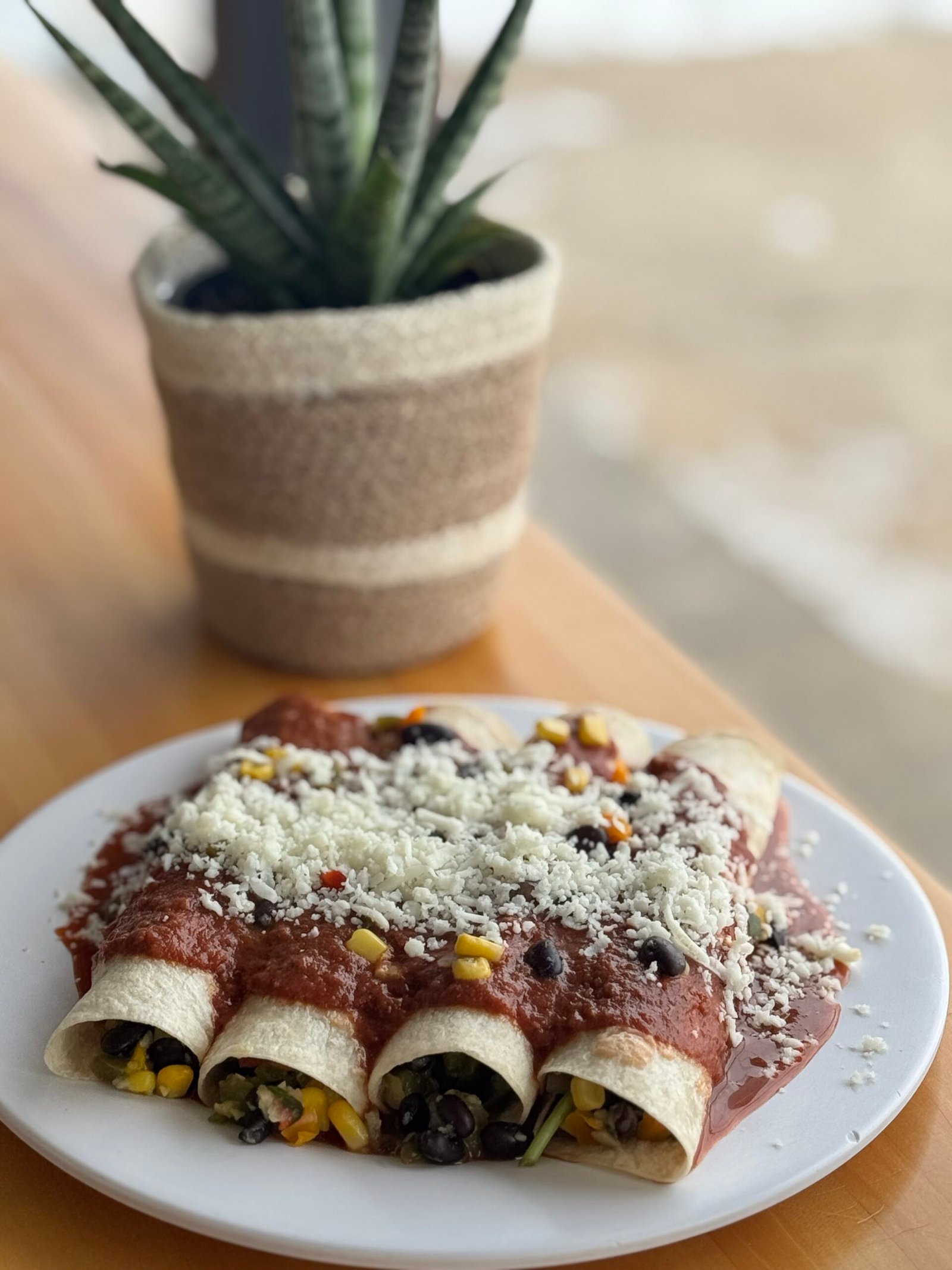 A scratch-made entree from Making Thyme Kitchen