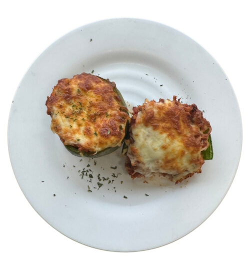 Sicilian Stuffed Peppers